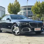 Mercedes-Benz S-Class 2024 из Китая