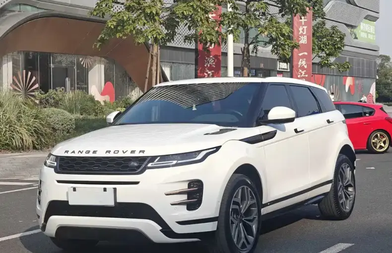 Land Rover Evoque 2021 из Китая