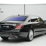 Mercedes-Benz S-Class 2018 630 л.с. из Китая