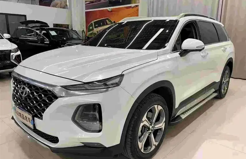 Hyundai Santa Fe 2021 из Китая