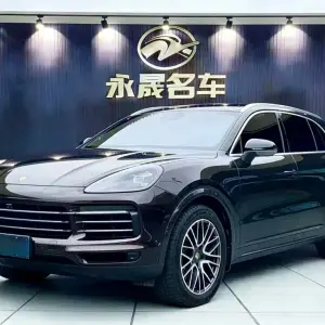 Porsche Cayenne 2019 340 л.с. — лот 56790442 из Китая