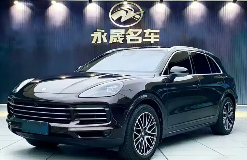 Porsche Cayenne 2019 из Китая
