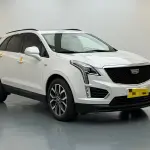 Cadillac XT5 2024 из Китая