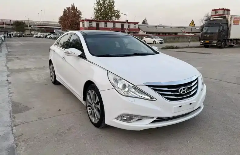 Hyundai Sonata 2014 из Китая