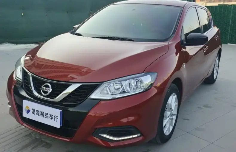 Nissan Tiida 2023 из Китая
