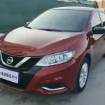 Nissan Tiida 2023 из Китая