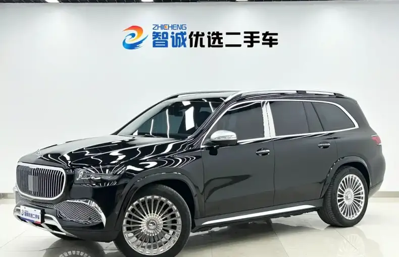 Mercedes-Benz GLS 2022 из Китая