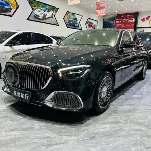 Mercedes-Benz E-Class 2023 из Китая