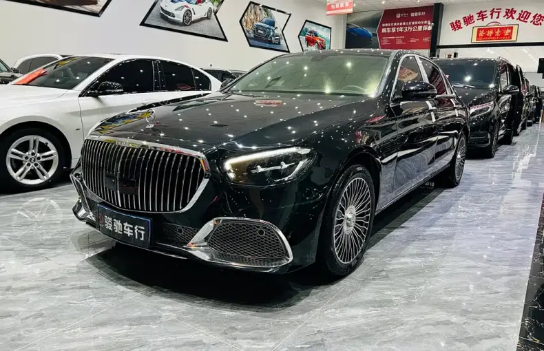 Mercedes-Benz E-Class 2023 из Китая