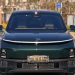 Li Auto Li L9 2025 449 л.с. из Китая