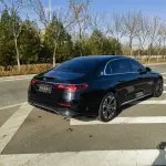 Mercedes-Benz E-Class 2024 из Китая