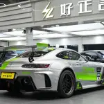 Mercedes-Benz AMG GT 2021 из Китая
