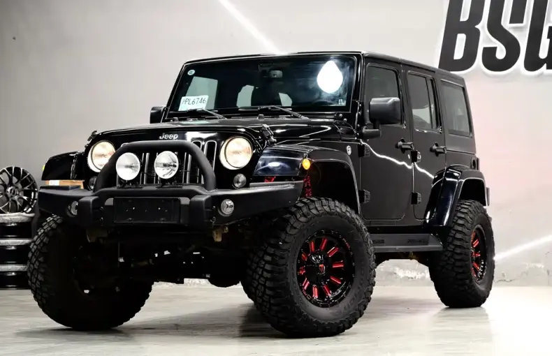 Jeep Wrangler 2018 из Китая