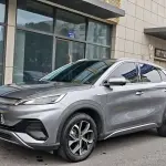 BYD Yuan Plus 2025 из Китая