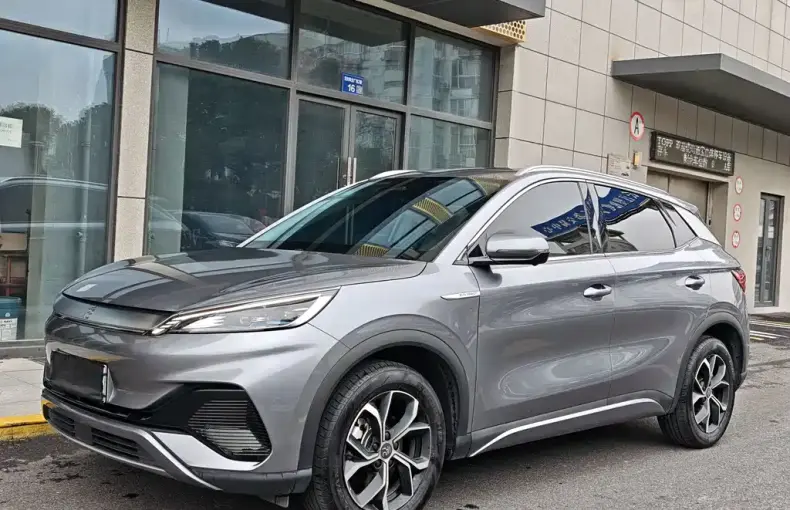 BYD Yuan Plus 2025 из Китая