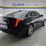 Cadillac CT4 2023 211 л.с. из Китая