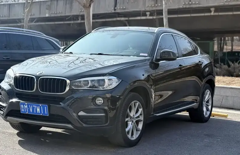 BMW X6 2015 из Китая