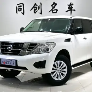 Nissan Patrol 2019 из Китая
