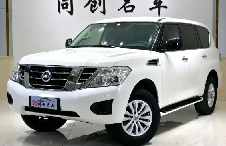 Nissan Patrol 2019 из Китая