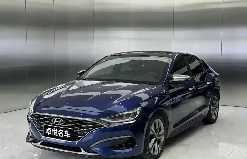 Hyundai Fista 2019 из Китая