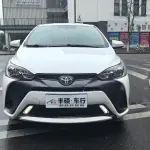 Toyota Yaris L 2018 из Китая