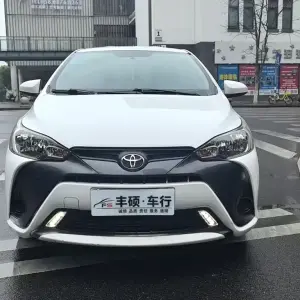 Toyota Yaris L 2018 из Китая