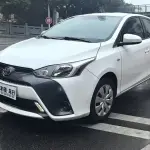 Toyota Yaris L 2018 из Китая