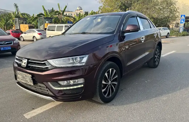 Zotye Zotye SR7 2016 из Китая