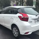 Toyota Yaris L 2018 из Китая