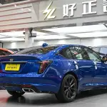 Cadillac CT5 2021 237 л.с. — лот 57641950 из Китая