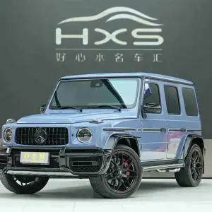Mercedes-Benz G-Class AMG 2022 из Китая
