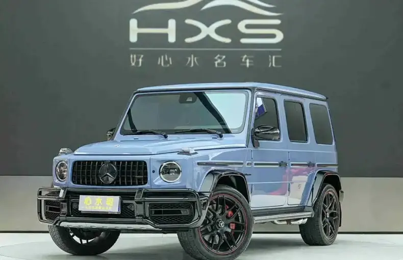 Mercedes-Benz G-Class AMG 2022 из Китая