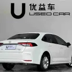Toyota Corolla 2022 из Китая