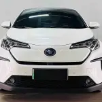 Toyota C-HR EV 2021 из Китая
