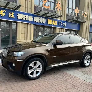 BMW X6 2012 из Китая