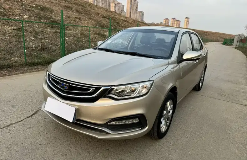 Geely Vision 2018 из Китая
