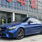 Mercedes-Benz C-Class (Import) 2023 из Китая