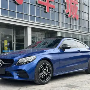 Mercedes-Benz C-Class (Import) 2023 из Китая