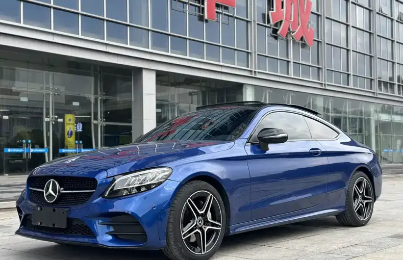 Mercedes-Benz C-Class (Import) 2023 из Китая