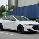Chevrolet Malibu XL 2021 237 л.с. из Китая