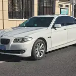 BMW 5 Series 2012 из Китая
