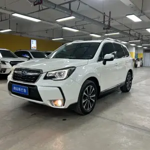 Subaru Forester 2017 171 л.с. из Китая