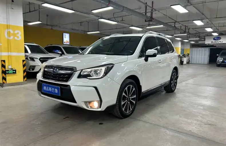 Subaru Forester 2017 из Китая