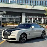 Rolls-Royce Wraith 2019 632 л.с. 632 л.с. из Китая