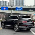 Bentley Bentayga 2021 550 л.с. — лот 57552218 из Китая