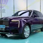 Rolls-Royce Cullinan 2025 571 л.с. 571 л.с. из Китая