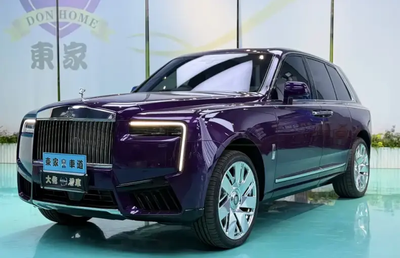 Rolls-Royce Cullinan 2025 из Китая