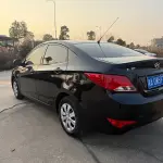 Hyundai Verna 2015 из Китая