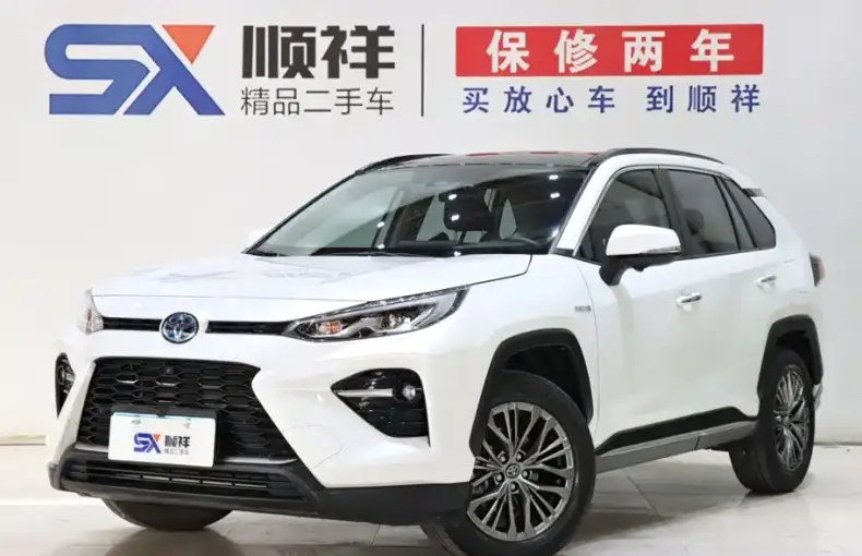 Toyota Wildlander 2023 из Китая