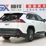 Toyota Wildlander 2023 222 л.с. — лот 57554020 из Китая